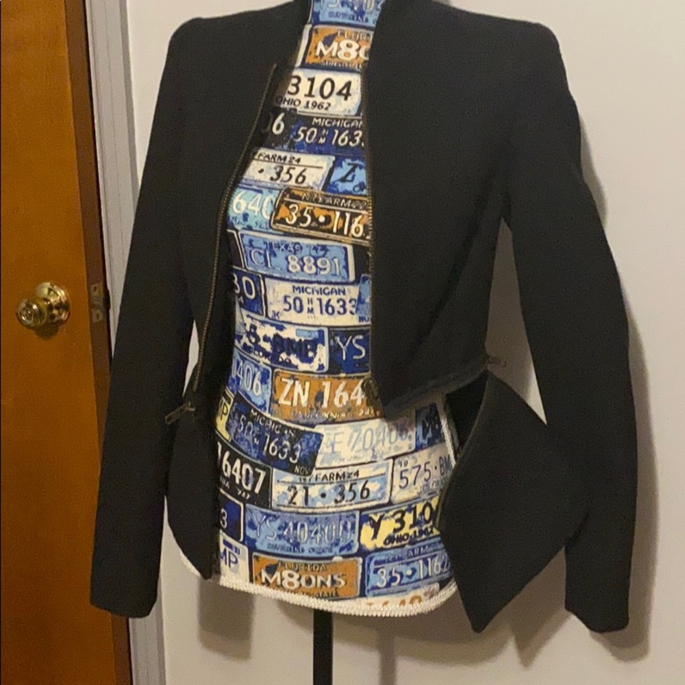 Wool blazer Jacket - Picture 3 of 3